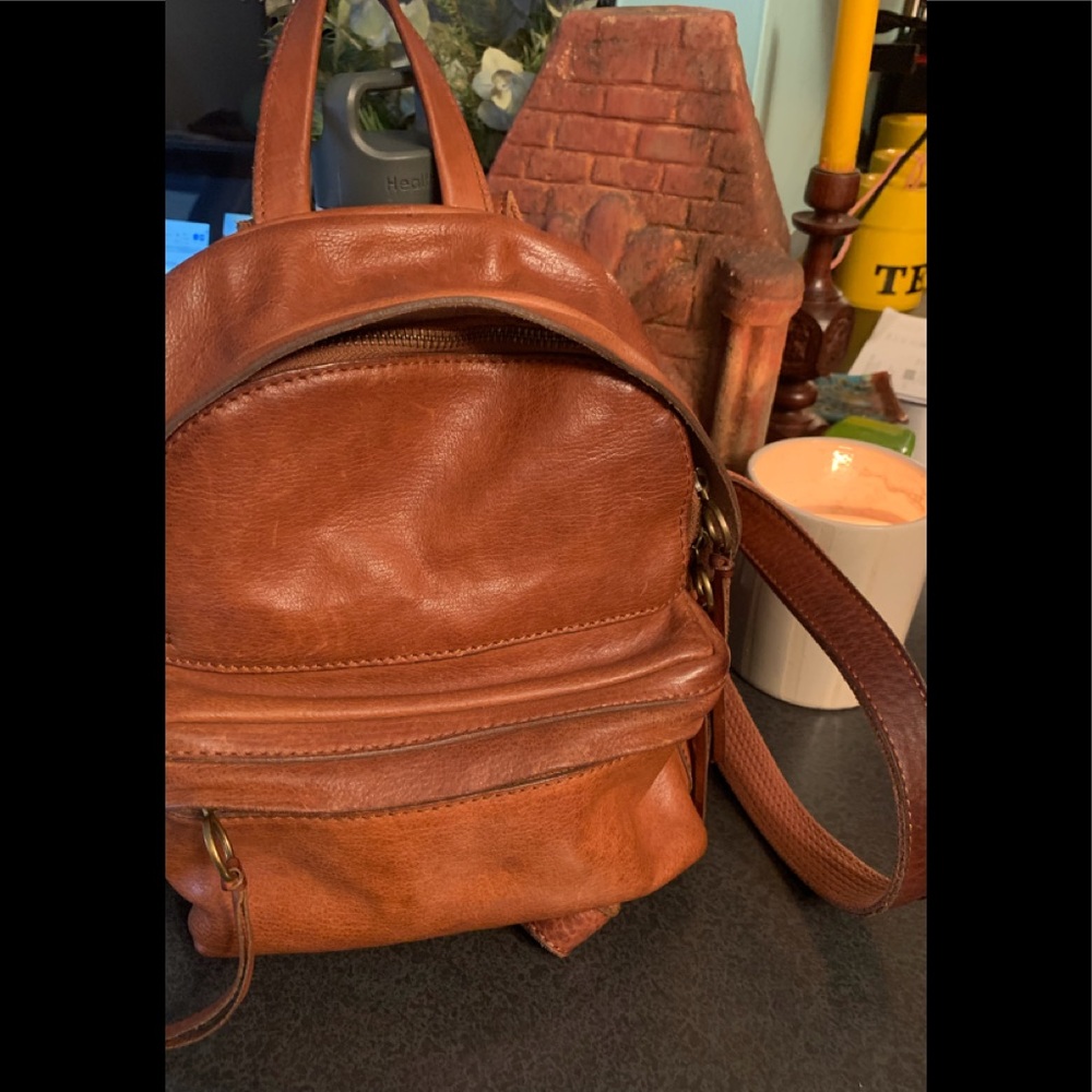 Madewell Mini Lorimer backpack